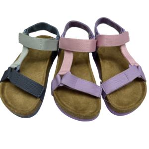 Bosirui été enfants sandales anti-dérapant plat décontracté école chaussures pour garçons filles respirant dessin animé bébé pantoufles boucle sangle - Product Image 1