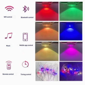 30 m 30 ánh sáng <span class=keywords><strong>RGB</strong></span> đá quý vĩnh viễn giáng sinh pixel ánh sáng ngoài trời không thấm nước eave chuỗi thông minh bên ngoài <span class=keywords><strong>Led</strong></span> điểm ánh sáng - Product Image 5