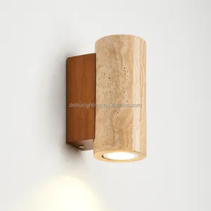 Lámpara de pared moderna Wabi Sabi, pasillo minimalista nórdico, sala de estar, luces de pared de fondo, iluminación de diseñador, lámparas de noche para dormitorio