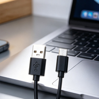 Câble de transfert de données et de charge USB-A vers USB-C pour la connexion des produits électriques, câble de charge, câble de données