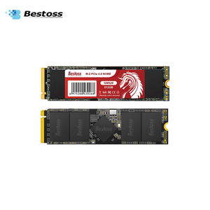 Besoss Hard Drive Internal M.2 PCIe 4.0 Nvme, Kontrol Performa untuk desktop produk baru, Hard Drive SSD Internal 512GB 1TB 2TB - Product Image 1