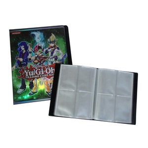 <span class=keywords><strong>Album</strong></span> de poche en PVC avec imprimé hologramme, couverture complète pour cartes de Trading, <span class=keywords><strong>Album</strong></span> - Product Image 2