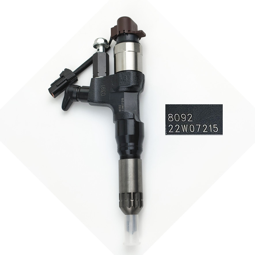 High Performance Diesel Injector 23670-E0392 Common Rail Injector 095000-8092 for TOYOTA HILUX 2KD