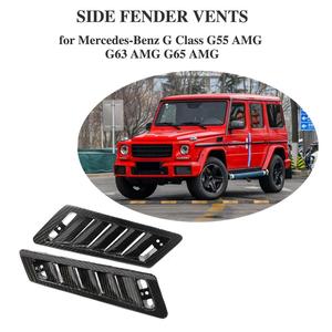 Classe G m Fibre de Carbone de style <span class=keywords><strong>Fender</strong></span> Bouches d'aération pour Mercedes-benz G55 G63 G65 AMG 2004-2018 - Product Image 2