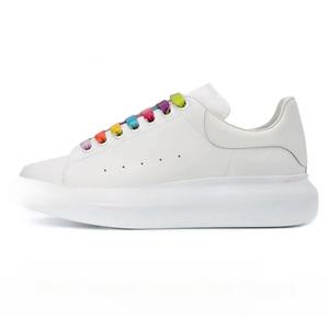 Chaussures de sport tendance de luxe pour hommes et femmes, été 2025, style décontracté, cuir véritable, maille EVA - Product Image 6