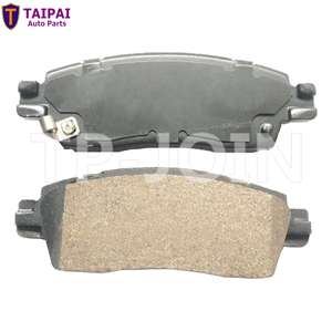 D883 15855898 pièces de rechange <span class=keywords><strong>disque</strong></span> de plaquettes de frein de voiture pour camion GMC Acadia Envoy Chevrolet Trailblazer Traverse BUICK Enclave - Product Image 1