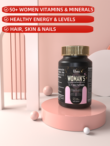 Capsule multivitaminiche da donna 50 + efficacia antiossidante non per adolescenti - Product Image 3