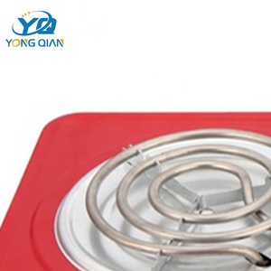 YONGQIAN 2000W Double <strong>Electric</strong> Stove 2 Burner Hot Plate <strong>Portable</strong> Countertop <strong>Cooker</strong> with Coil Heating Element - Product Image 6