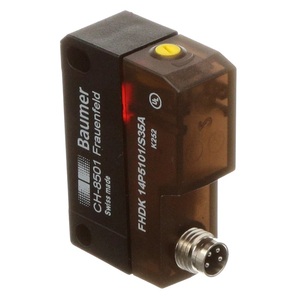 Sensor Fotoeléctrico de Fibra Óptica Baumer CH-8501 Original Nuevo, Difuso FHDK 14P5101/S35A en Existencia, Buen Precio - Product Image 3