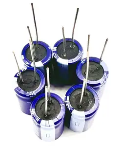 Condensador electrolítico de aluminio LED de alta fiabilidad LD