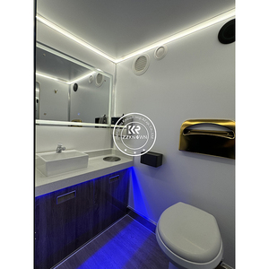 Baños Portátiles para Exteriores, Remolques con Inodoros, Cabina de Baño Móvil, Remolque VIP - Product Image 2