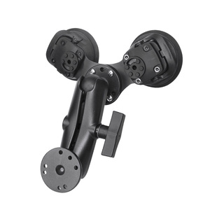 Soporte de Succión Triple de 3 Copas para Coche/Ventana/Barco/Vehículo/Vidrio con Fuerte Adsorción por Vacío, Rotación de 360 Grados - Product Image 2