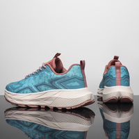 Baskets de sport personnalisées de haute qualité pour hommes Chaussures de course Marathon pour hommes Chaussures de sport légères et souples de grande taille en maille pour entraînement