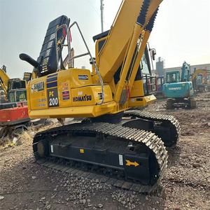 รถขุดดิน Komatsu PC200-8ขุดดินไฮดรอลิกแบบมือสอง20ตัน PC220-8 PC130-7 PC160-7 - Product Image 6