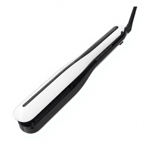 Weißes Glätteisen mit Keramikbeschichtung für Salon und Heimgebrauch - Product Image 1