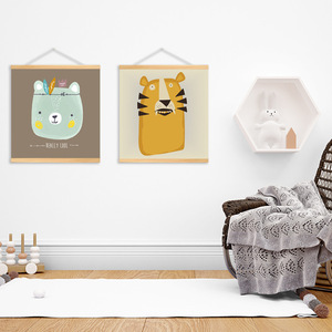 Murales da Parete Moderni con Cartoni Animati, Facili da Appendere, Dipinti Decorativi per Camere dei Bambini, Stanze di Ragazzi e Ragazze, Soggiorni - Product Image 2