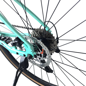 Vélo de montagne chinois pas cher 700c en alliage avec suspension, <span class=keywords><strong>VTT</strong></span> de course pour femmes et hommes, vélos de route en vente en ligne - Product Image 4