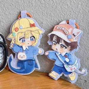 Création de pendentifs en feutre personnalisés, sacs et pendentifs créatifs mettant en scène des personnages d'anime - Product Image 3