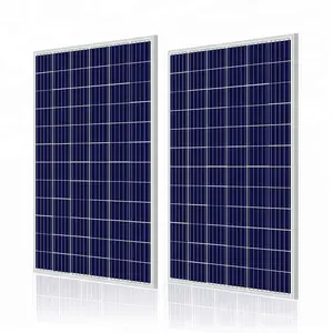 Hot Sale Poly Solar Panel Polycrystalline 260W 270W 295W Poly Cell Solar Panel for Solar Power System with Good Price