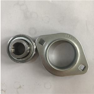 PFL207 Boîtier <span class=keywords><strong>de</strong></span> roulement à bride à 2 boulons en acier estampé Roulement PFL207 - Product Image 6