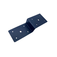 Livraison Rapide, Conception Gratuite, Supports de Connexion pour Cadres de Poteaux et Poutres en Acier 4x4 6x6
