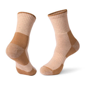 Custom Merino <b>Wool</b> <b>Socks</b> Winter Thermal Hiking Ski <b>Socks</b> Thick Warm Outdoor Sports <b>Socks</b> for Men Women Wholesale Logo Work - Product Image 2