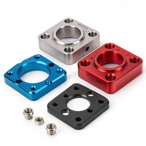 قطع معدنية صغيرة مخصصة حسب الطلب، تصنيع بالتحكم الرقمي بالحاسوب، قطع بالليزر، طحن، قطع نحاسية وألومنيوم وصفائح معدنية مختومة - Product Image 5