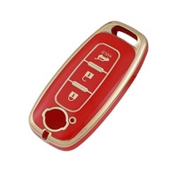 Funda Protectora de TPU Suave Premium para Llaves de Coche Nissan Sylphy TIIDA X-TRAIL Qashqai KICKS Teana ARIYA, con Anillo para Llaves