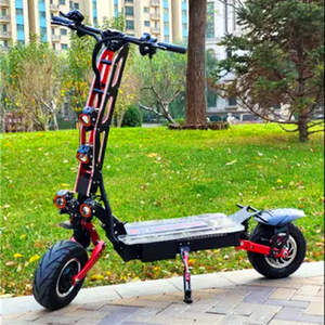 Trottinette pliable unisexe 2026 avec batterie au lithium 60V 30Ah, en aluminium, LED, affichage numérique intelligent, deux roues, livraison rapide - Product Image 4