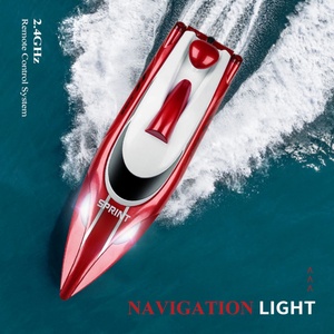Wltoys WL918 Fast <b>RC</b> Racing <b>Boat</b> RTR With 2.4Ghz Proportional Remote Control Water Cooled Motor Led Lights for Outdoor Fun - Product Image 4