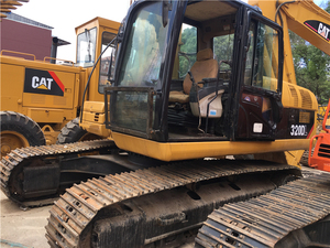 Excavadora de cadenas Caterpillar 320DL de alta calidad, motor Cummins, 20 toneladas, cucharón de 1.7m, 136KW de potencia, segunda mano, gran oferta - Product Image 4
