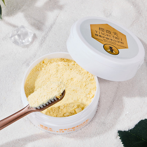 Poudre blanchissante pour les dents Yingweimei, à base de xylitol, pour usage domestique, vente en gros en Chine, étiquette personnalisée, blanchiment des dents, étui avec logo privé - Product Image 1