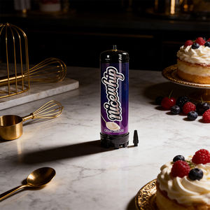 Oferta navideña: ¡Lo más vendido! Sifón de gas para crema batida Nice Whip de 1364g, herramientas de repostería, utensilios de cocina, bombona de gas. - Product Image 1