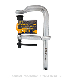 Abrazadera de Acero Forjado Tipo F de 6 Pulgadas con Liberación Rápida y Mango Antideslizante para Carpintería, Bricolaje y Construcción - Product Image 2