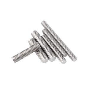 Nouvelles tiges filetées en acier inoxydable de 8 <span class=keywords><strong>mm</strong></span> en 304 316 zinc DIN 975, goujons filetés, boulons M8 M10, mesure métrique, type de produit : boulons - Product Image 3