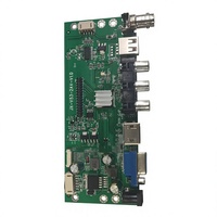 Papan Kontrol Layar Monitor LCD TFT V53 Kelas Industri, Inverter Lampu Latar, Cocok untuk Layar 10.1-55 inci, Resolusi Maksimum 1920*1080