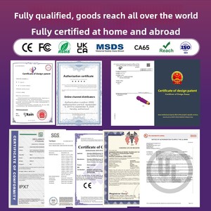 Nuovo Modello Ailos per l'Esportazione, Giocattolo Sessuale Femminile, Stimolatore Clitorideo e del Punto G in Silicone, Massaggiatore Vibrante USB - Product Image 3