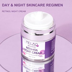 OEM/ODM MELAO Réparation rapide des <span class=keywords><strong>rides</strong></span> Acide hyaluronique anti-âge quotidien pour lutter contre les ridules <span class=keywords><strong>Rides</strong></span> Crème au collagène pour le visage - Product Image 4