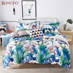 High quality 100% cotton beautiful duvet covers duvet cover bedding set bedsheets and cotton quilt