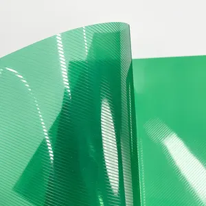 Colorful PP Plastic Sheets Lined Polypropylene PP Sheet 0.6mm Thickness Twilled PP Sheet For Box Making