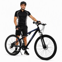 Vélos de Montagne Noirs Haute Qualité 29 Pouces / VTT 26 Pouces / Vélos de Montagne Chine Cadre Acier au Meilleur Prix