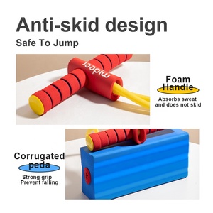 Mideer MD6152/6153 CT6180ของเล่นเด็กกระโดดยางช่วยให้เติบโตกบกระโดดสนุกสูง - Product Image 2