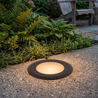 Luz LED Subterránea para Exteriores, para Caminos de Entrada, Terrazas, 12V 230V