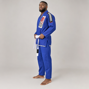 Kimono Professionale per Judo, Uniforme Personalizzata in Puro Cotone a Trama Perlata, Morbido per Allenamento Arti Marziali, Unisex, Ordini Piccoli, Vendita all'Ingrosso TITAN - Product Image 2