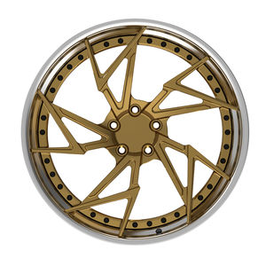 Rines Forjados DH Personalizados de 2 Piezas de 18 19 20 21 22 23 24 Pulgadas para <span class=keywords><strong>Nissan</strong></span> <span class=keywords><strong>GT</strong></span>-<span class=keywords><strong>R</strong></span> con Bordes Pulidos - Product Image 3