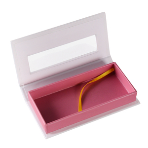 <span class=keywords><strong>Cierre</strong></span> magnético blanco y rojo de cartón duro de reciclaje de papel <span class=keywords><strong>para</strong></span> caja de regalo con ventana de Pvc - Product Image 1