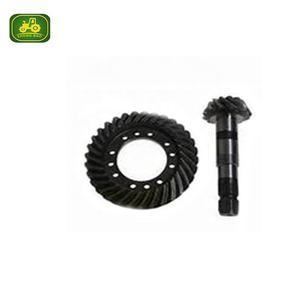 ホットセール 新品 RE45931 ベベルギアセット クラウンホイールとピニオンセット ジョンディア バックホー スペアパーツに適合 - Product Image 5