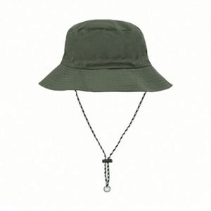 Chapeau de pêcheur imperméable en gros, séchage rapide, pour randonnée en extérieur, chapeau de soleil bob avec cordon - Product Image 6