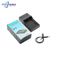 DMW-BLH7 Usb Oplader Voor Panasonic Lumix DMC-GM1 Gm5 Gf7 Gf8 Gf9 Lx10 Lx15 Camera 'S Elektrische Oplader Voor Blh7e Pp Blh7 Batterij