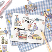 20 autocollants par paquet, livre d'autocollants pour scrapbooking quotidien : autocollants et décalcomanies pour enfants